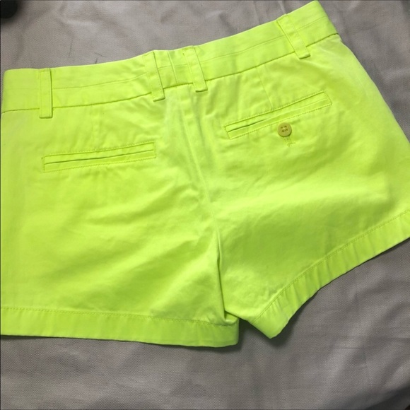 J. Crew Neon Chino Shorts - Picture 4 of 7
